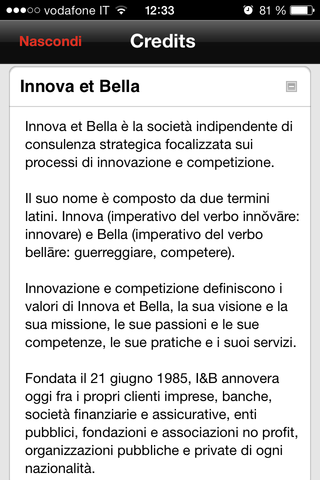 Che Rata Fa? - Info - Innova et Bella
