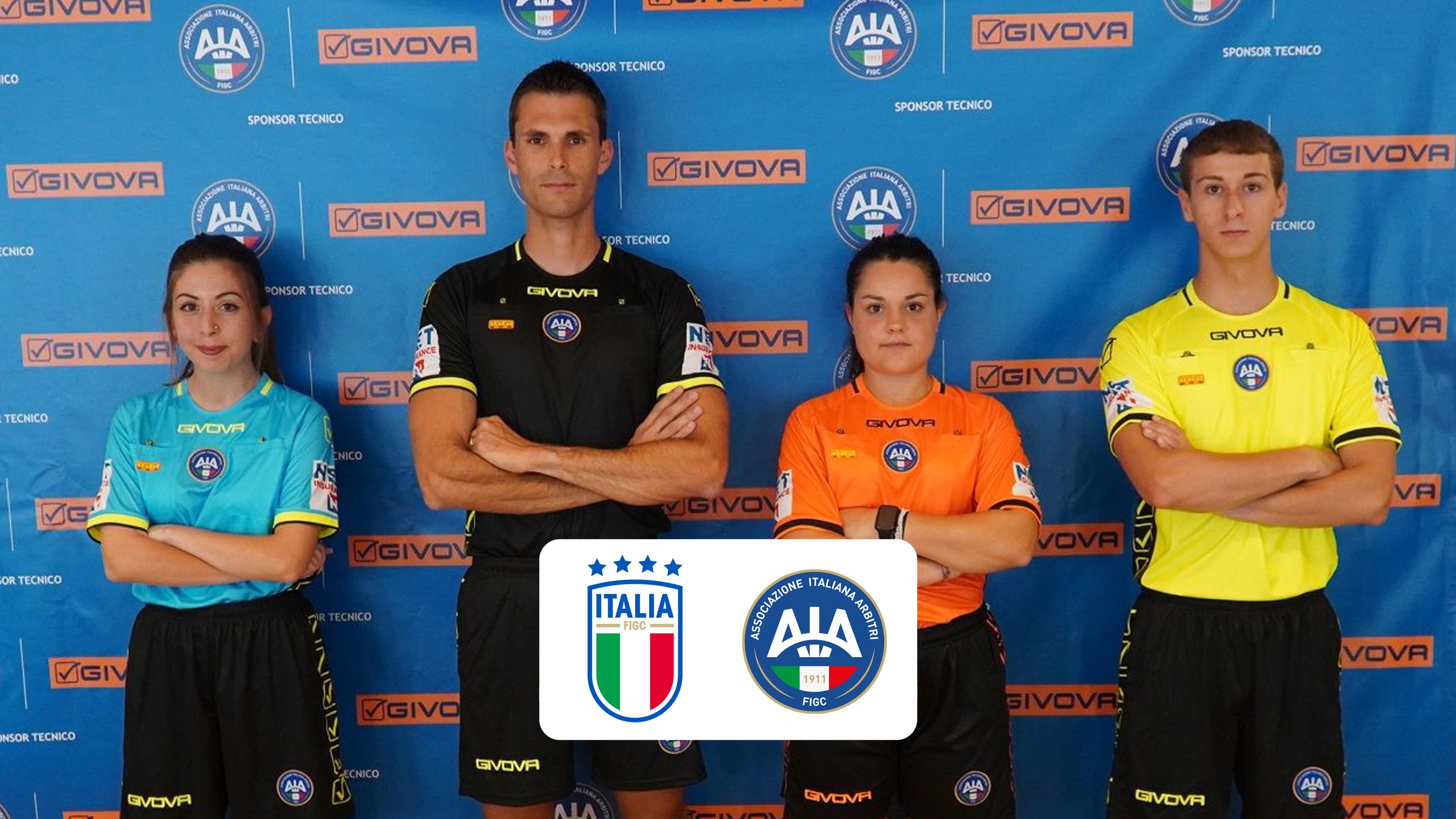 AIA, Net Insurance - Sponsor Arbitri di Calcio