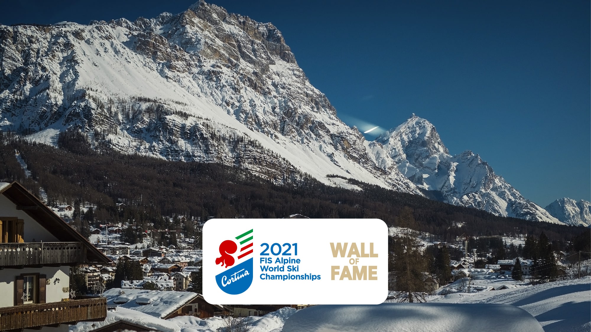 Cortina 2021 Wall of Fame