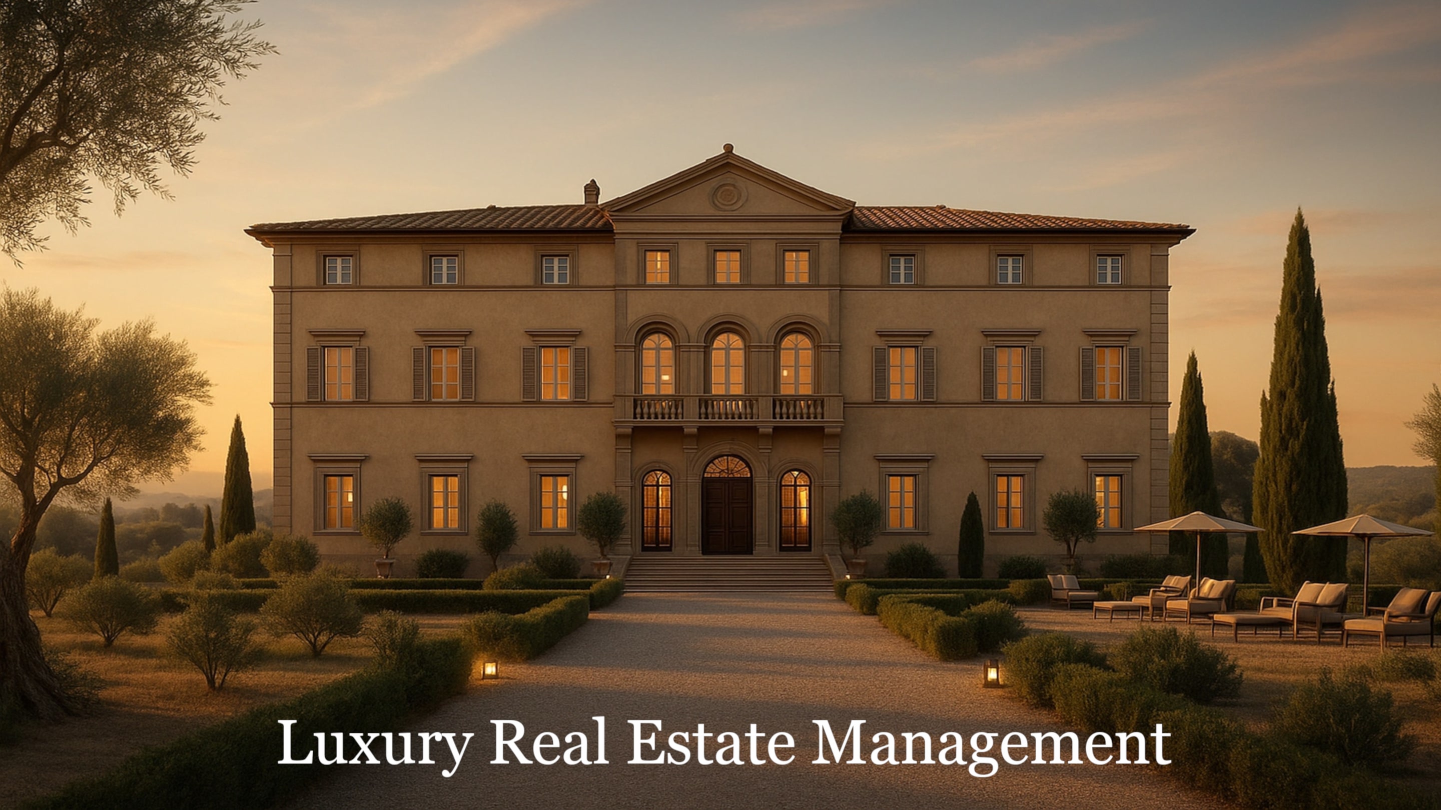 Luxury Real Estate Management