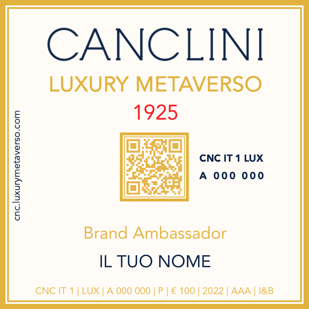 Token Canclini Luxury Metaverso