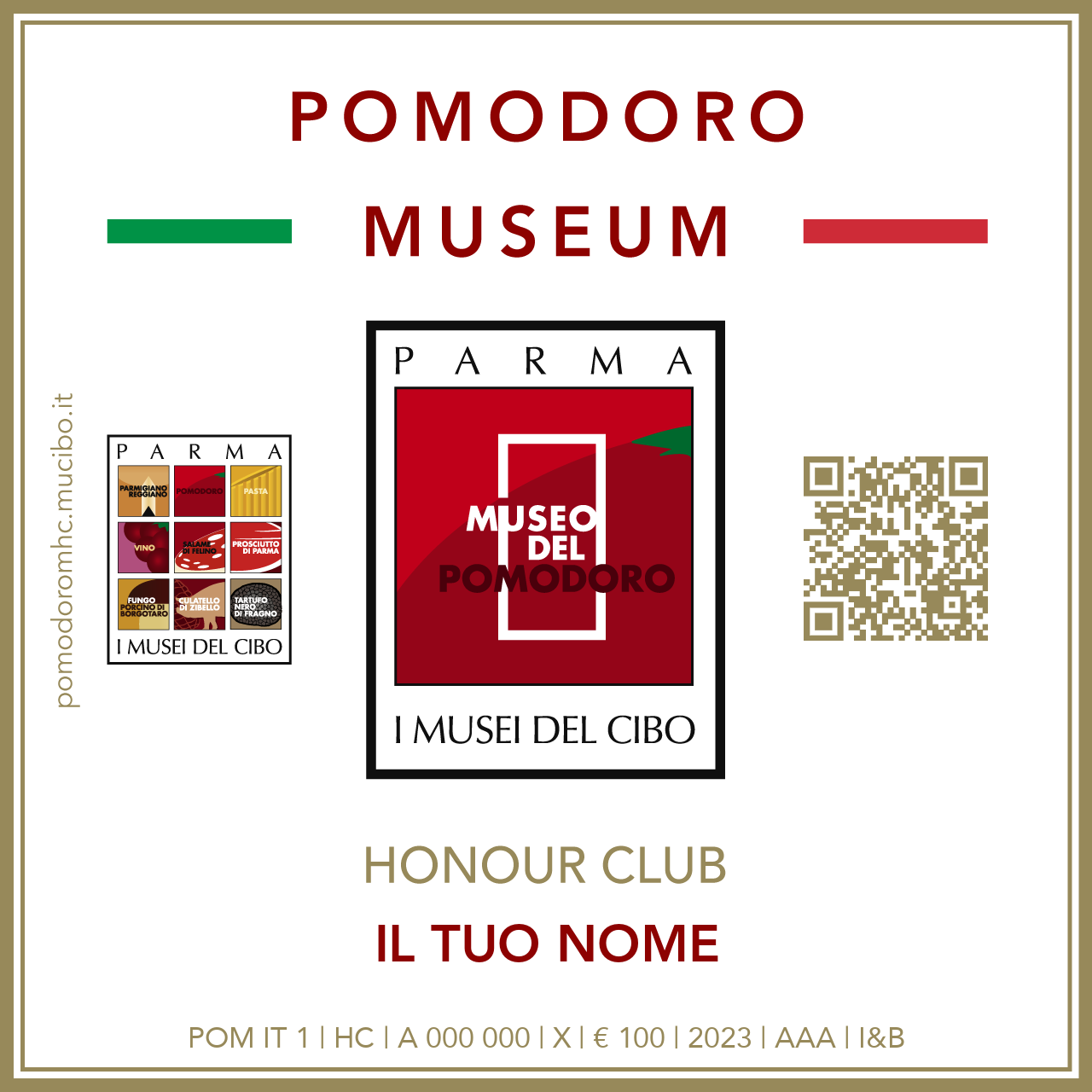 Token Pomodoro Museum Honour Club
